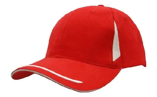 Headwear Cap With Crown Inserts & Sandwich X12 - 4098 - City Workwear
